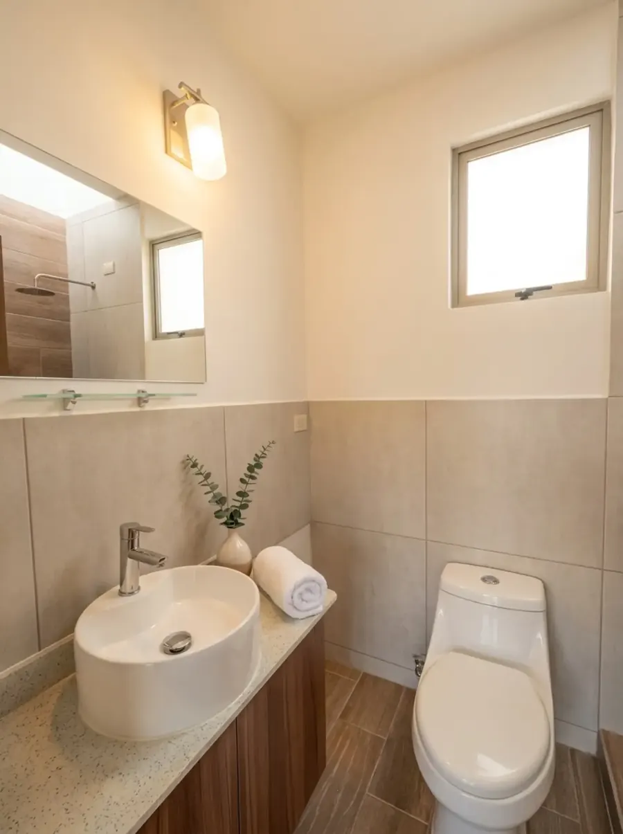 Baño de la habitación principal