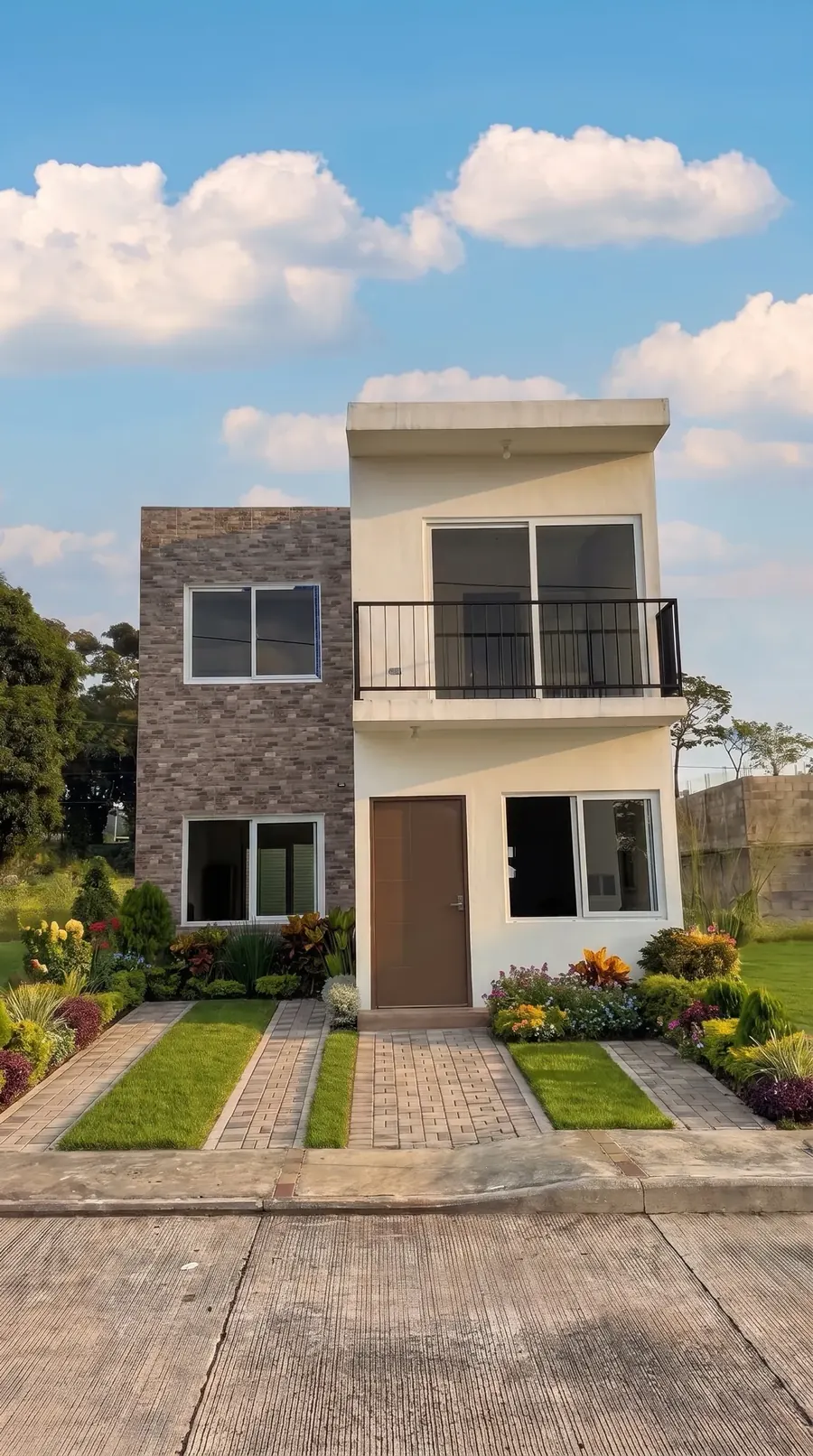ECO CASA vista desde el ingreso
